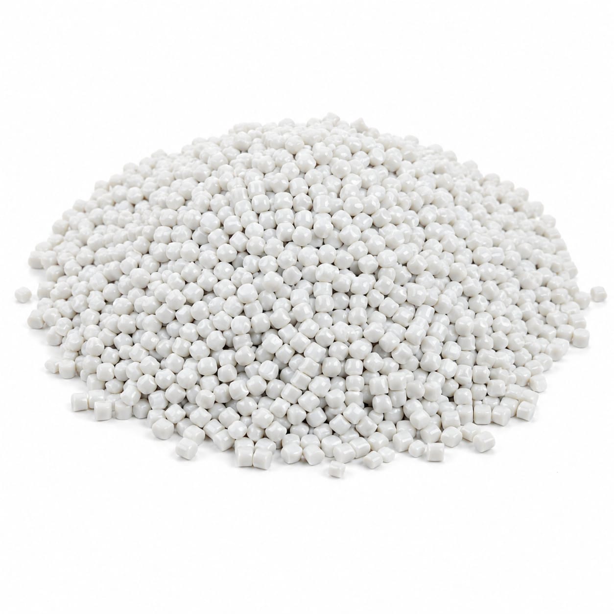 First filler masterbatch pellet sample supplied by Alfa Poly Chem